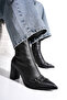 Women's Boots Buckle Stretch