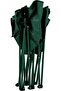 Twin Foldable Camping Chair - Double Loveseat, 300kg Capacity, 600D Oxford, Green - 7