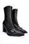 Women's Boots Buckle Stretch - 2