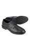 , Men's Genuine Leather Shoes 1531007Z9256 Black - 4