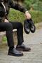 Rolin Black Men's Leather Shoes - 3