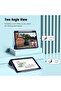 Smart Cat Cot Folio Case for iPad Air 11-inch – Auto Wake/Sleep Magnetic Cover - 4