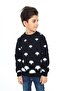سويت شيرت رجالي من نوع Relax Fit Crew Neck مطبوع - 2 Thread - 4