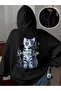 Snow Masked Ninja Hoodie – Unisex Hooded Warm and Comfortable Sweatshirt