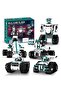 Robot educațional programabil 6+ Set de construcții STEM cu 612 piese, aplicație și telecomandă