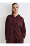 Özmarka New Season Hooded Women's Zippered Sweatshirt