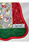 Bell Christmas Board Decorative Door Ornament - 5
