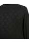 Plus Size Half Fisherman Pattern Knitwear Sweater - 2