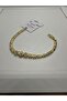 Zircon Stone Vip Series Zigzag Steel Bracelet 17+2cm - 2