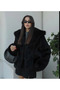 Women's Zr Model Lined Premium Faux Fur Jacket