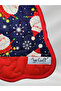 Bell Christmas Board Decorative Door Ornament - 4