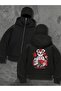 Snow Masked Ninja Hoodie – Unisex Hooded Warm and Comfortable Sweatshirt