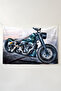 Gamer Wall Covering – Car Themed, High-Quality Fabric, Tapestry Wall Carpet - 2