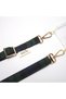iPhone 17 Plaid Phone Strap Phone Case Dark Green Plaid Gold - 3