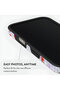 iPhone 17 Pro Max (6.9 inch) Compatible Patterned Burga Series Double-Layered Premium Case - 4