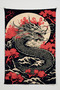 Anime Printed Wall Covering – Anime & Gamer Themed, High-Quality Fabric, Tapestry Wall Carpet - 2