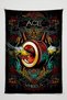 Gamer Wall Covering – Car Themed, High-Quality Fabric, Tapestry Wall Carpet - 2