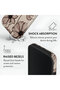 iPhone 17 Pro Max (6.9 inch) Compatible Patterned Burga Series Double-Layered Premium Case - 4