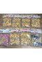 Bamboo Fruit and Cocktail Toothpicks 8 Packs X 50 Pieces = 400 Pieces