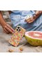 iPhone 17 Pro Max (6.9 inch) Compatible Patterned Burga Series Double-Layered Premium Case - 3