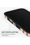 غطاء Burga Series فاخر بطبقتين، متوافق مع iPhone 17 Pro Max مقاس 6.9 بوصة، بنقشة - 5
