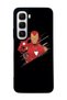 Infinix Hot 60 İ Matte Compatible Black Case – Soft Silicone, Protective, Shock-Absorbing Cover