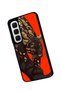 Infinix Hot 60 İ Matte Compatible Black Case – Soft Silicone, Protective, Shock-Absorbing Cover - 6