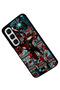 Infinix Hot 60 İ Matte Compatible Black Case – Soft Silicone, Protective, Shock-Absorbing Cover - 3