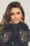 Plush Faux Fur Oversleeve Fluffy Cuff Wristband - Vegan Soft Black - 8