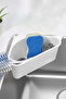 Triangle Sink Strainer - White - 2