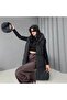 women's hooded coat vest - 3