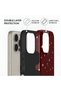 iPhone 17 Pro (6.3 inch) Compatible Patterned Burga Series Double-Layered Premium Case - 6