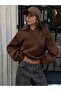Women's Oversized Hooded Sweatshirt - 5