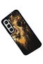 Infinix Hot 60 Matte Compatible Black Case – Soft Silicone, Protective, Shock-Absorbing Cover - 3