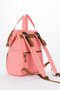 Mother Baby Care Backpack with Thermal Bottle Compartment, Strap Attachment and Keychain Gift - 6