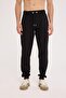 Bil black tracksuit bottom