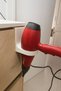 Hair Dryer Hanger Can Be Attached to the Edge of the Cabinet - 2