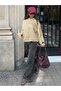 Women's Oversized Hooded Sweatshirt - 5