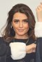 Plush Faux Fur Oversleeve Fluffy Cuff Wristband - Vegan Mink White - 7