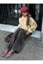 Women's Oversized Hooded Sweatshirt - 6