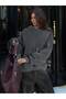Women's Oversized Hooded Sweatshirt - 3
