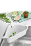 Triangle Sink Strainer - White