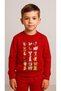 Children's Suit Sweatshirt Mixed Figure B Printed Girls Boys Crew Neck3 4-5-6-7-8-9-10-11-12Years