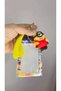 Minions Minions Kevin Dave Silicone Keychain Card Holder Bag Charm Ornament Business Hospital School Gift - 2