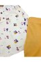 Baby Girl Lale Printed Ribbed Fabric, Corded Fabric Stylish Leggings Bottom and Top Baby Set L 6-24 Months L Transitional - 4