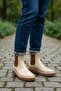 Waterproof Non-Slip Sole Women's Midi Boots & Booties - 4