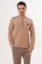 Mecit 2998 Brown Thessaloniki Fabric Winter Men's Pajama Set - 4
