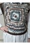 Hand Knitted Modern Women's Sweater - 2