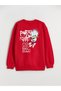 Lcw Kids New Year's Themed Boys' Thick Sweatshirt - 6