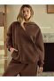 Women's Plus Size Hooded Sweatshirt - 2